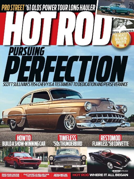 Magazines - Hot Rod - Malta Libraries - OverDrive